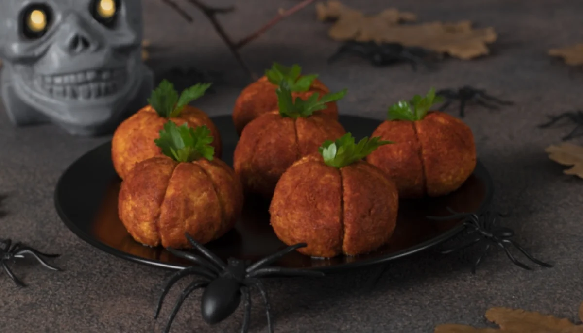 Mini-potirons apéritifs au fromage et paprika