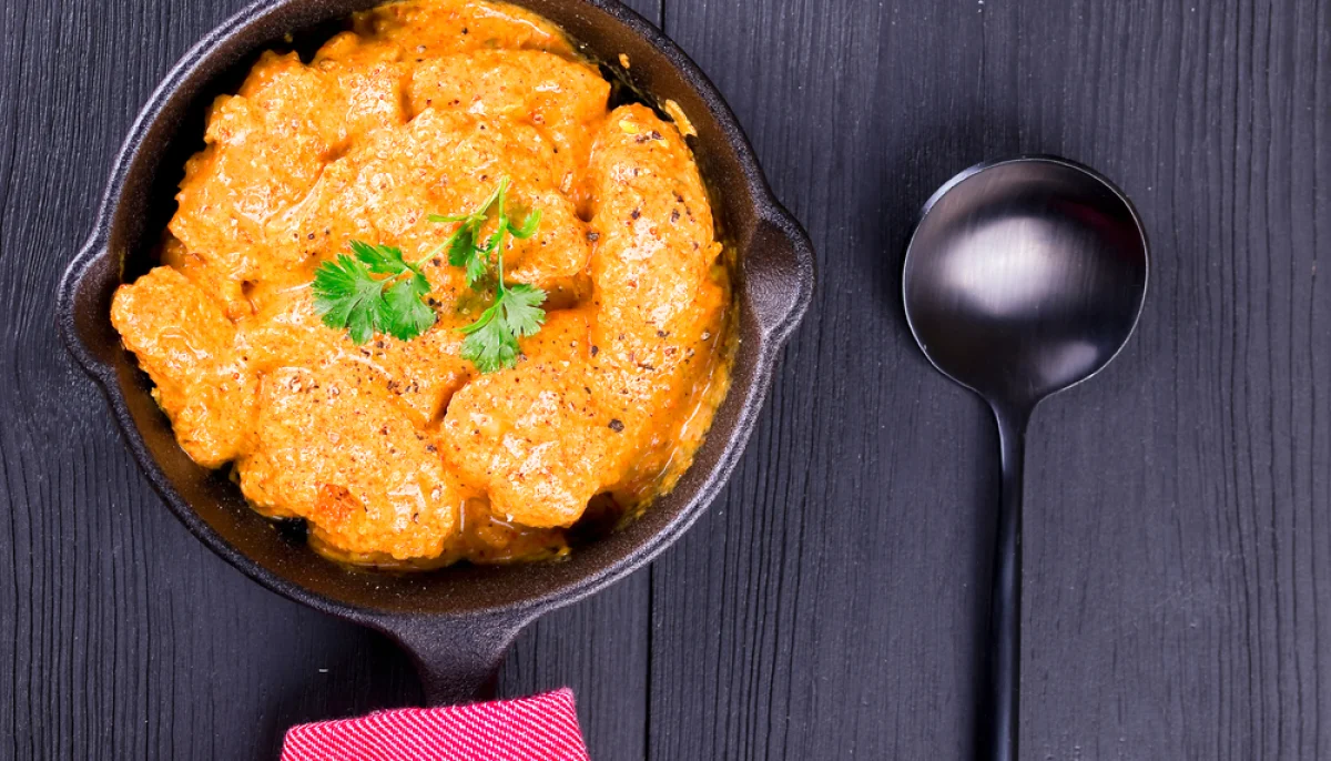 Poulet tikka masala express à la poêle