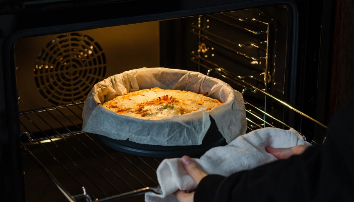 Tourte tressée bœuf, champignons et potiron